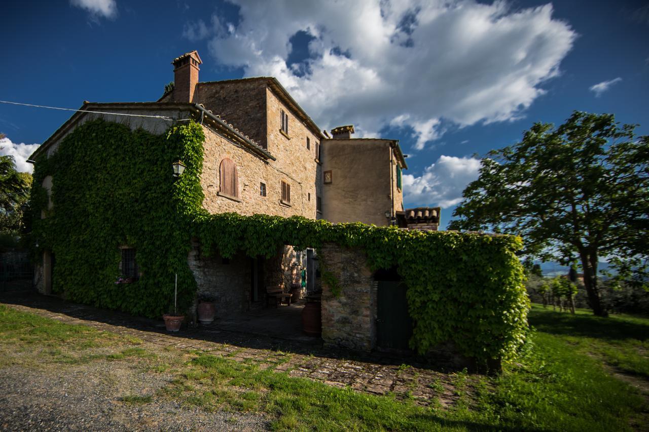 Podere Colombaione Volterra Esterno foto