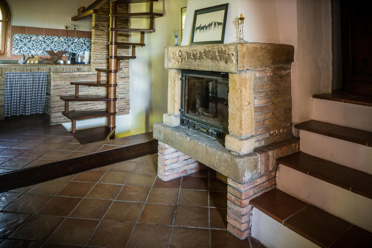 Podere Colombaione Volterra Esterno foto